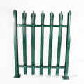 Decorative Steel PVC Coated Europe Garden Fence